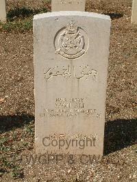 Cassino War Cemetery - Bagh Ali, 